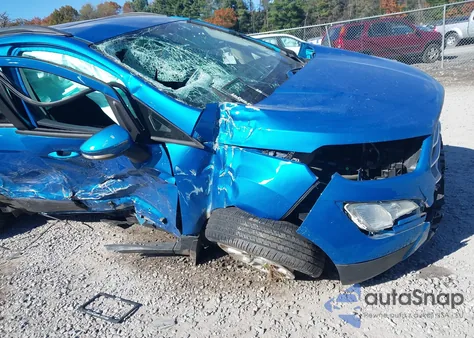 2020 Ford Ecosport Se из США, поврежденный, VIN MAJ6S3GL6LC322480